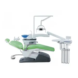 Unité dentaire portative d'aspiration de chaise dentaire mobile avec le compresseur d'air pour la clinique dentaire