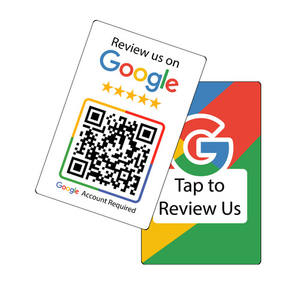 Personaliza Diversos Tipos de Letreros con Código <span class=keywords><strong>QR</strong></span>, Placas Acrílicas para Redes Sociales, NFC, Contactless, Reseñas de Google, Tarjetas de Visita de Facebook, Decoración Empresarial - Product Image 4