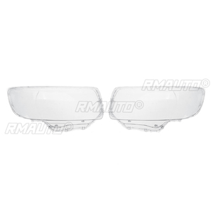 Un Par de Cubiertas de Lentes para Faros Delanteros de Coche, Carcasa de Lámpara para Subaru Forester 2006 2007 2008 SU2503119 SU2502119 - Product Image 3