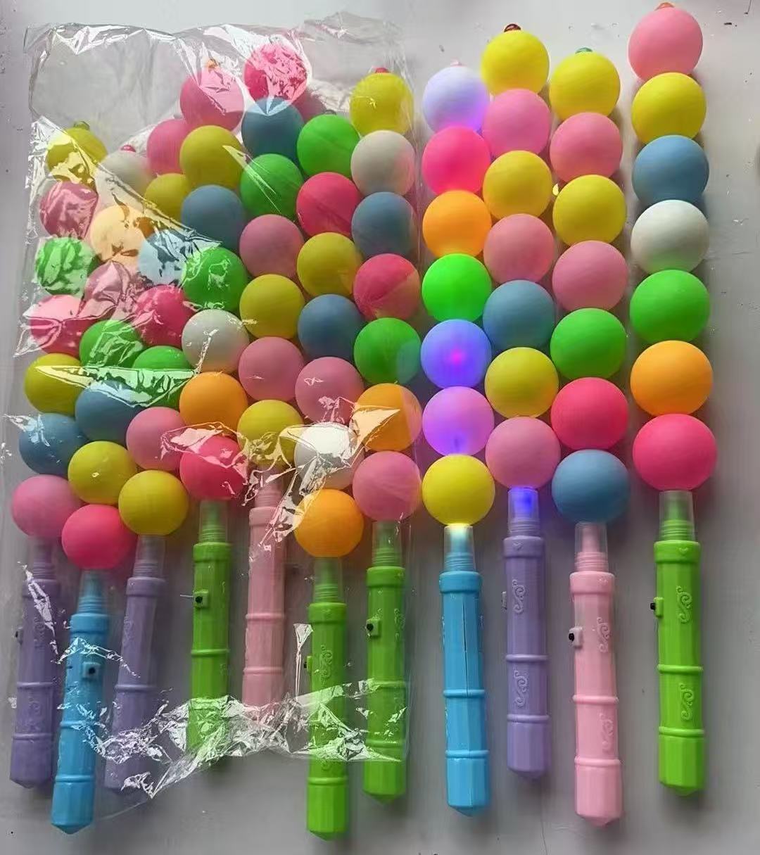 Colores mixtos