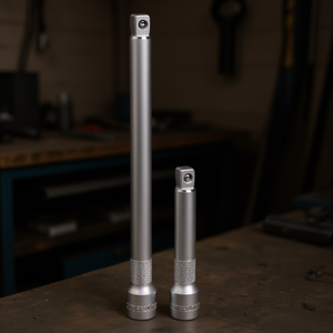 Fervi Extension Bar 100mm And 50mm For <b>Socket</b> Wrench Use - Product Image 3