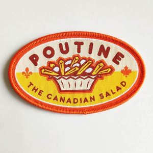 Parches Bordados de Diseño de Moda Personalizados de Alta Calidad, Parches Termoadhesivos para Ropa - Product Image 6