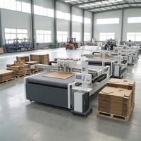 Máquina de Corte de Cartón Automática de Alta Calidad, Plotter CNC para Cortar Cajas de Cartón, Cortadora Plana de Acrílico con Cortador en V