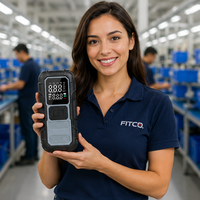 Compresseur d'air rechargeable et démarreur de batterie avec affichage numérique et lumière LED 150 PSI OEM