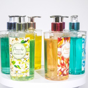 <span class=keywords><strong>Panache</strong></span> thơm Gel tắm | tùy chỉnh OEM/ODM, hương hoa tự nhiên (hoa oải hương, vani) | 250ml thanh lịch bơm chai cơ thể rửa - Product Image 3