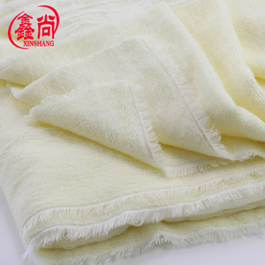 Tissu éponge microfibre tricoté chaîne Xinshang 100 % polyester à séchage rapide, largeur 1,8 m, style uni - Product Image 4
