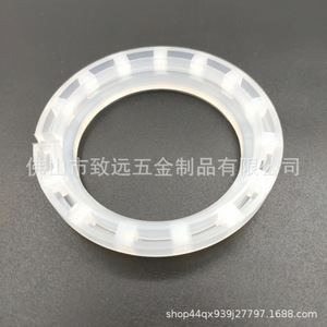 Collier de fixation pour pistolet à clous pneumatique Pu 910767, compatible air, pièce de rechange en plastique pour usage mécanique - Product Image 1