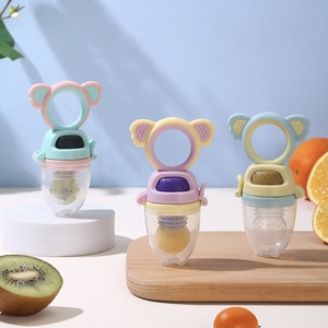 NOUVEAU Produits d'alimentation pour bébés Mangeoire à fruits à propulsion rotative Mangeoire nutritionnelle pour aliments pour bébés Mangeoire à fruits pour sucettes - Product Image 6