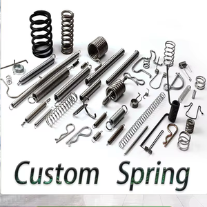 Tùy Chỉnh Thép Mùa Xuân Căng Thẳng Rèm Que Dây Cuộn Dây Mùa Xuân Móc Xe Ghế Phanh Mở Rộng Mùa Xuân - Product Image 1