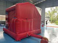 Venta al por mayor comercial niños inflable Combo saltar Castillo Casa de rebote con tobogán para alquiler de fiesta