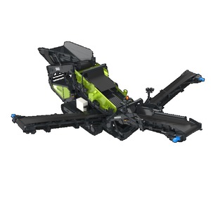 Machine de criblage de terre de surface robuste et portable, personnalisable, Mesda S4D - Product Image 3