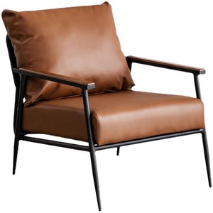 Chaise canapé simple réception et négociation, style nordique moderne et simple, <span class=keywords><strong>coussin</strong></span> de dossier confortable pour chaise de balcon - Product Image 2
