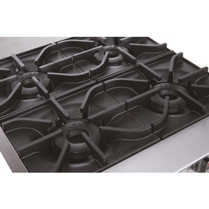 Groothandel Roestvrij Staal Commercieel Restaurant <span class=keywords><strong>Gas</strong></span> 4 Branders Fornuis Aanrecht Lpg Gasbrander - Product Image 6