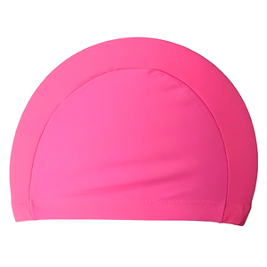 Bonnet de bain imprimé résistant au chlore avec logo personnalisé - Séchage rapide - Nylon - Protection des <span class=keywords><strong>oreilles</strong></span> - Unisexe - <span class=keywords><strong>Pour</strong></span> <span class=keywords><strong>piscine</strong></span> et plage - Product Image 4