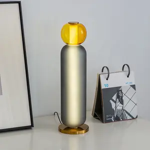 Keli 2023 lâmpada de mesa de estudo, moderna, para quarto, criativo, em formato de cacto, lâmpada de mesa