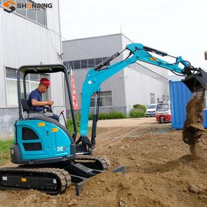Mini-excavatrice sur chenilles à livraison rapide, mini-excavatrice 2,5 tonnes 3 tonnes EPA CE EURO 5 - Product Image 1