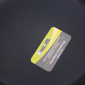 Sartén antiadherente de aluminio, 8 pulgadas, 9,5 pulgadas, 10 pulgadas, OEM, estufa Interior de cerámica, mango de baquelita de Color <span class=keywords><strong>Jade</strong></span> - Product Image 6