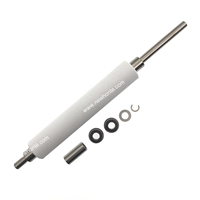 P1083347-012 Nouveau kit de rouleaux de platine d'origine pour imprimante à codes-barres Zebra ZT510, ruban pour codes-barres