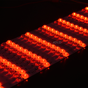 Módulo LED de Alta Luminosidad y Potencia, 24W RGB+CCT 3000K~6500K, 24 LEDs/m, Tiras de Retroiluminación LED, Barras LED, DC24V, Caja de Luz Publicitaria - Product Image 3