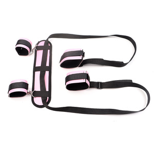 HM fille corps pour hommes Sexy ceinture de chasteté Bondage main pied contraintes retenue Bondage Gear fille corps pour hommes - Product Image 5