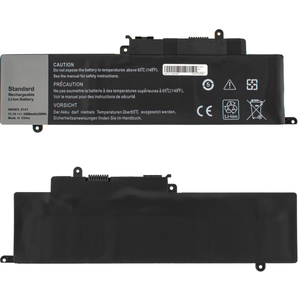 Batería ORG para Portátil DELL <span class=keywords><strong>GK5KY</strong></span> (Inspiron: 3147, 7347, 7348, 7352, 7359) 11.1V 3800mAh 43Wh Negro - Product Image 2