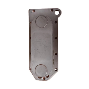 Repuesto Compatible Liugong 3974815, Enfriador de Aceite de 12 Secciones, Directo de Fábrica, Piezas para Maquinaria de Construcción - Product Image 1