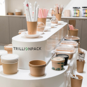 Plateau jetable biodégradable rond <span class=keywords><strong>en</strong></span> bagasse de canne à sucre et fibre de <span class=keywords><strong>bambou</strong></span>, <span class=keywords><strong>en</strong></span> pulpe de papier, étanche, pour l'emballage alimentaire <span class=keywords><strong>en</strong></span> camping - Product Image 6
