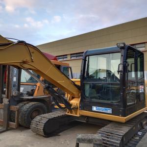 Bonne condition de travail Pelle sur chenilles Caterpillar 305.5E2 d'occasion bon marché pelle hydraulique Cat 305.5E2 en stock - Product Image 4