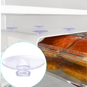 Hộp lưu trữ công nghệ phun nhựa một lớp ngăn kéo tủ lạnh loại đứng không mùi để lưu trữ thuận tiện - Product Image 5