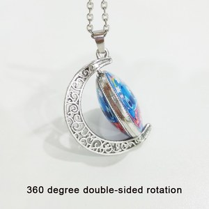 Diferentes estilos Dragon DBZ Goku <span class=keywords><strong>Berserk</strong></span> Pretty Soldier Sailor Moon dibujos animados doble cara rotación aleación Anime collar - Product Image 4