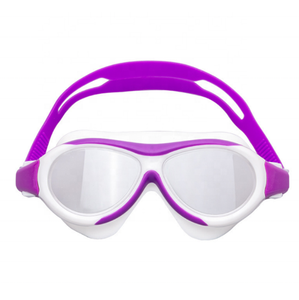 Gafas de natación de silicona flotantes personalizables de alta calidad para niños, gafas deportivas antivaho impermeables - Product Image 2