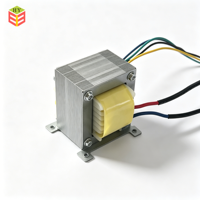 Transformateur d'isolation basse fréquence simple EI7640 230V 50Hz à sortie multi-tension, bobinage en cuivre, transformateur de puissance pour instruments
