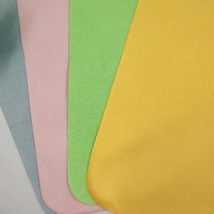 Yazhi doppia faccia pila microfibra panno per la pulizia di auto giallo panno per la pulizia in microfibra da 50 bicchieri panno per la pulizia - Product Image 4