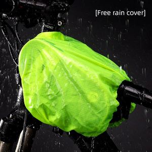Bolsa delantera para bicicleta con pantalla táctil, bolsa para manillar, accesorios para bicicletas, bolsa para teléfono. - Product Image 6