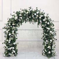 Bouquet de Roses artificielles rustiques, 50 pièces, fausses fleurs et pivoines, pour décorer la maison, pour les événements, pour la mariée