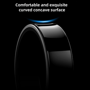 Yawell toptan R09 akıllı parmak yüzük uyumlu Android IOS jest kontrolü kalp hızı sıcaklık akıllı akıllı yüzük - Product Image 3