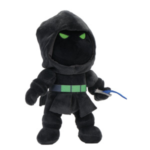 Peluche <span class=keywords><strong>Darth</strong></span> <span class=keywords><strong>Vader</strong></span> Imbottito in Cotone PP Personalizzabile, Giocattolo in Peluche Jedi Nero con Lama Blu - Product Image 1