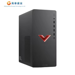 CPU completamente nueva, <span class=keywords><strong>PC</strong></span> de escritorio para juegos HP <span class=keywords><strong>OMEN</strong></span> 10 OMEN10, 1T, 8 GB RAM, 1T SSD, 1 unidad de disco duro - Product Image 1