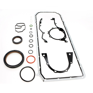 Ensemble inférieur avec joint de carter d'huile pour 99-08 <span class=keywords><strong>BM</strong></span> W 320i 323i 325i 328i 330i 525i 528i 530i 325CI 325XI 330CI X3 X5 Z3 Z4 2.2L L6 DOHC - Product Image 1