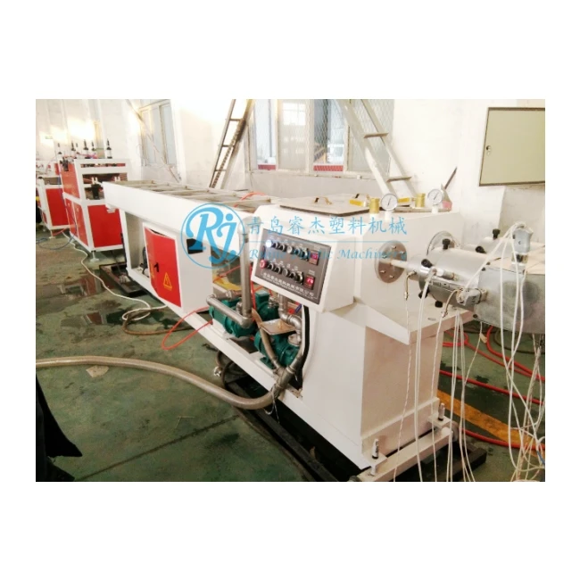 Plastic Electricity Conduit Tube PVC Pipe Making Machine Production Line