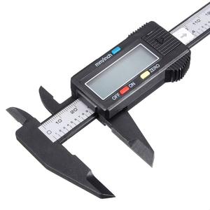 Alta precisione calibro <span class=keywords><strong>Vernier</strong></span> digitale in plastica <span class=keywords><strong>0</strong></span> - <span class=keywords><strong>150mm</strong></span>, doppia scala, Display LCD, ideale per studenti/DIY, con Auto - Off - Product Image 2