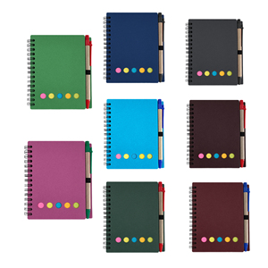 CCH Juego de artículos de oficina con marcador de agenda personalizado, paquete de regalo promocional creativo - Product Image 6