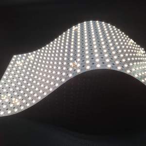Cao sáng cuttable LED bảng điều chỉnh SMD2835 hiện đại linh hoạt Bảng điều chỉnh tấm Backlit mờ đá/đá cẩm thạch/Onyx/thạch anh Bàn tường - Product Image 3