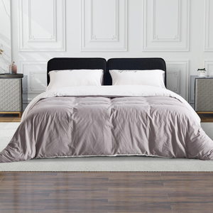 Cama Moderna de Diseño Compacto, Empacada al Vacío, Tamaño Doble, Perfil Delgado, Soporte para Cama, Suministro de Fábrica para el Mercado Extranjero - Product Image 4