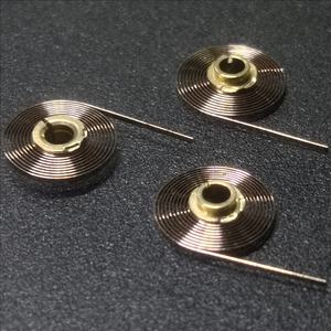 OEM 고정밀 인청동 베릴륨 구리 헤어스프링 압력계 기기 부품 및 액세서리 - Product Image 2