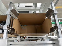 Empaquetadora Robótica Paralela de Carga Superior Automática para Latas, Frascos de Vidrio y Botellas - Máquina de Empaque con Robot de Recogida y Colocación