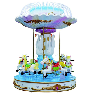 Nouveau design thème <span class=keywords><strong>de</strong></span> <span class=keywords><strong>la</strong></span> mer animal <span class=keywords><strong>de</strong></span> mer 36 sièges carrousel merry go round en vente - Product Image 1