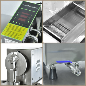 <span class=keywords><strong>Machine</strong></span> à beignets Kolice T-101 à extrusion automatique / <span class=keywords><strong>Machine</strong></span> à donuts / <span class=keywords><strong>Machine</strong></span> à beignets commerciale - Product Image 5