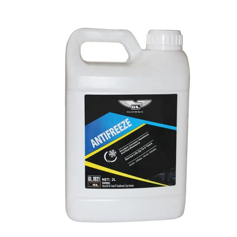 Liquid Glycol based Automotive long life Antifreeze Green / Red/Blue color