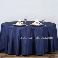 La nappe rose convient à une utilisation lors de banquets de mariage, de conférences et dans les lieux hôteliers haut de gamme comme nappe de table.
